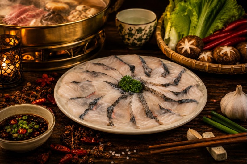 Premium Snakehead Fish Fillets (200g)