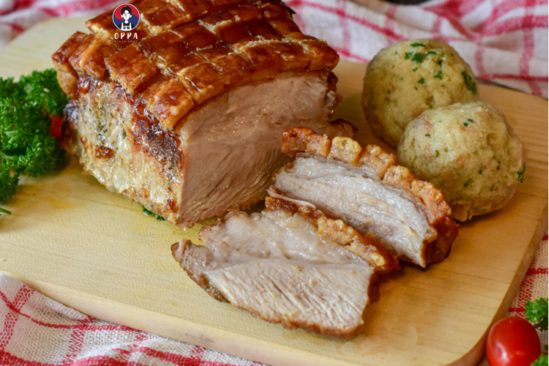 Oppa Signature Roast Pork (100g)