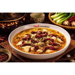 Lao Tan Pickled Mustard Fish (3-4 pax)