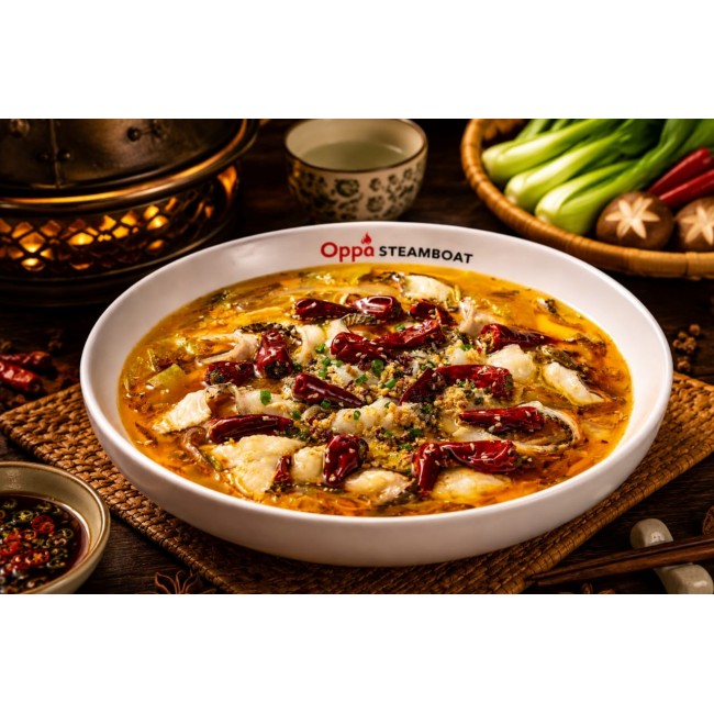 Lao Tan Pickled Mustard Fish (3-4 pax)