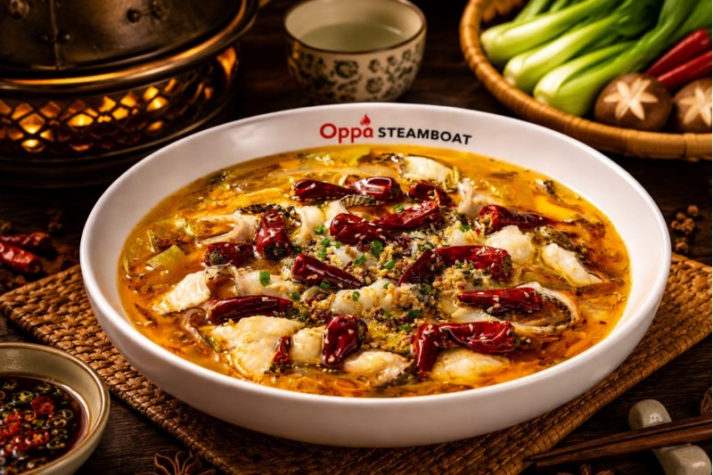 Lao Tan Pickled Mustard Fish (3-4 pax)