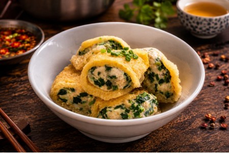Stuffed Pork Skin (3 pcs)