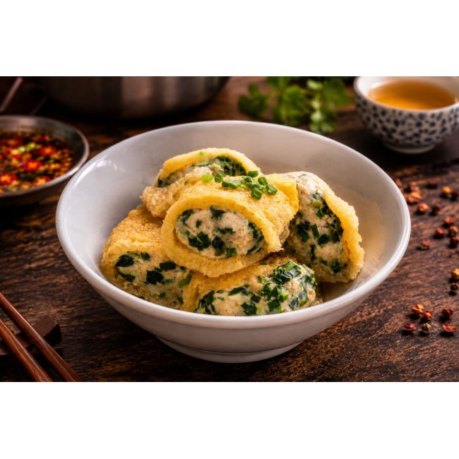 Stuffed Pork Skin (3 pcs)