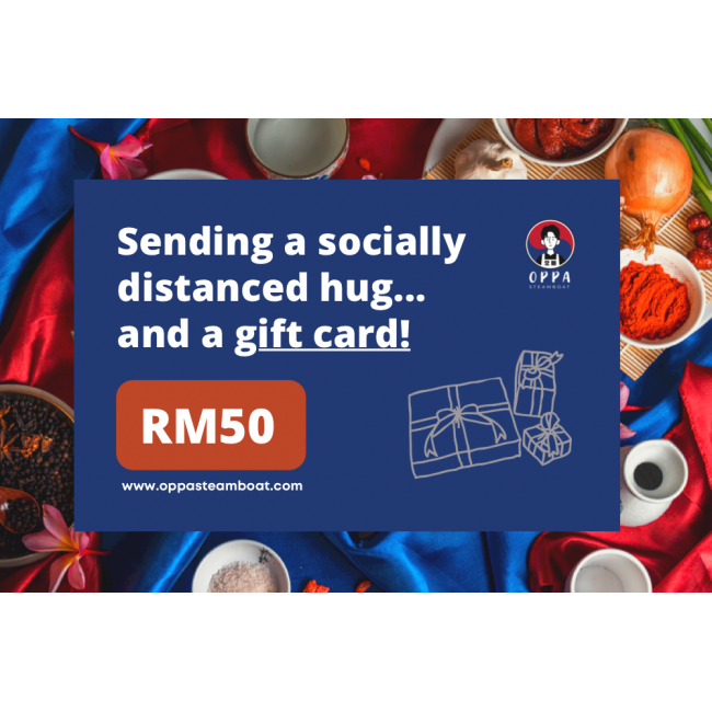RM50 OPPA Giftcard 
