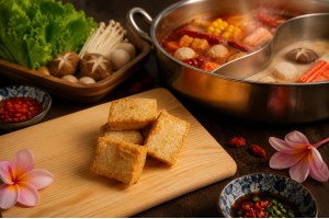 Seafood Tofu (5pcs)