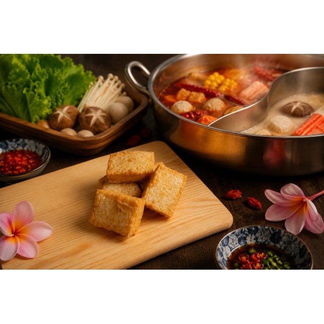 Seafood Tofu (5pcs)