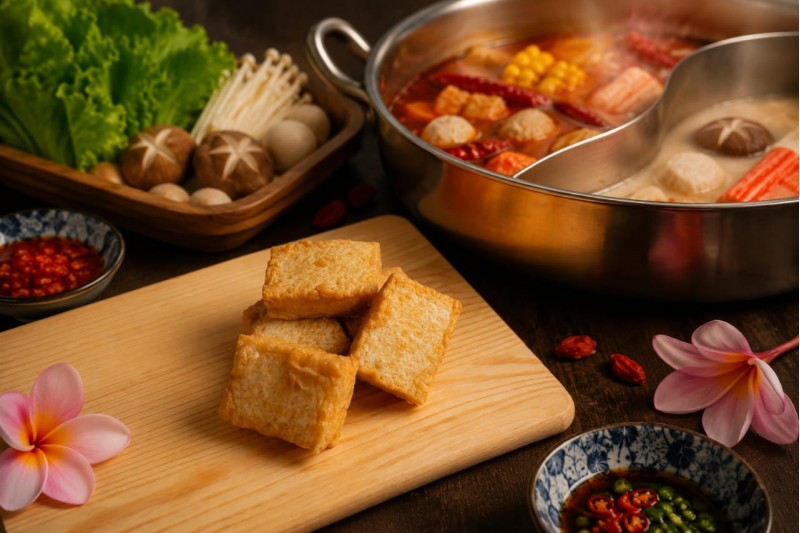 Seafood Tofu (5pcs)