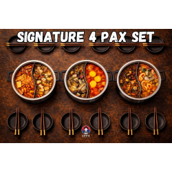 Signature 4 Pax Set