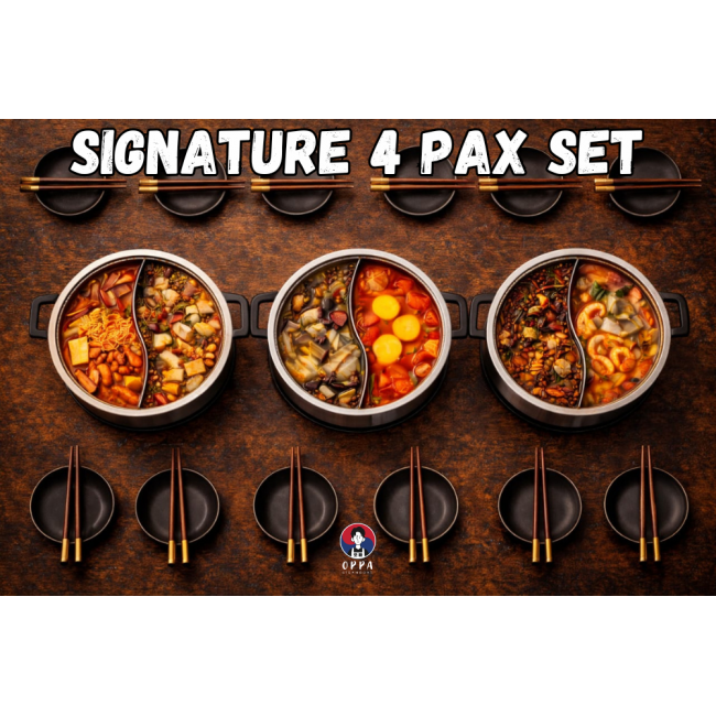 Signature 4 Pax Set