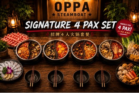 Signature 4 Pax Set