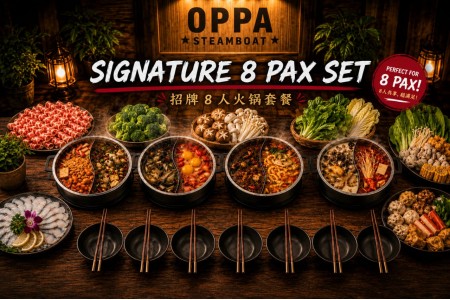 Signature 8 Pax Set