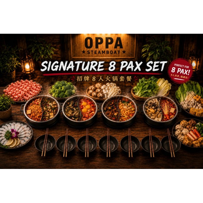 Signature 8 Pax Set