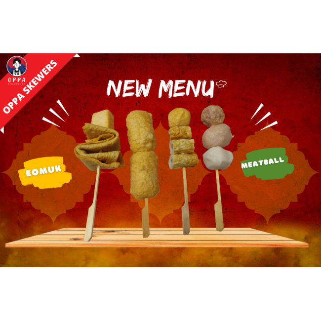 OPPA SKEWERS 