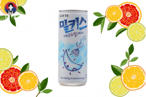 Korean Lotte Milkis Soda (250 ml)