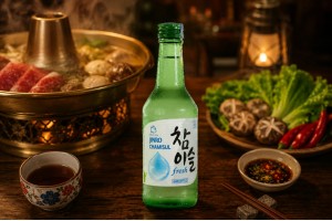 Jinro Chamisul Soju - Fresh (360ml)