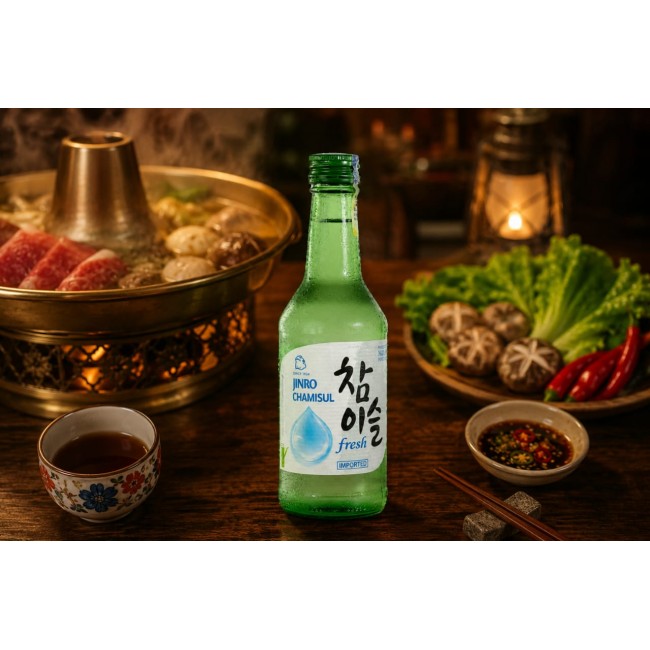 Jinro Chamisul Soju - Fresh (360ml)