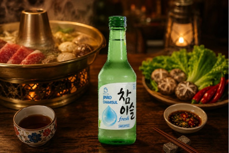 Jinro Chamisul Soju - Fresh (360ml)