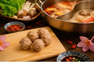 Pork Tendon Balls (5 pcs)