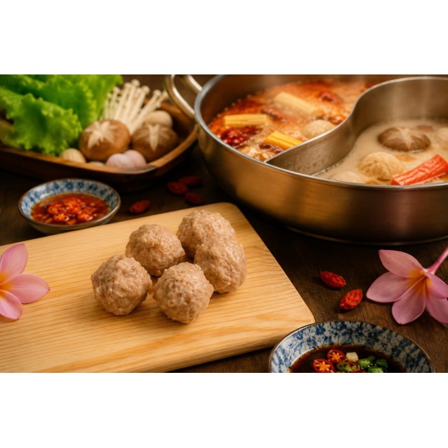 Pork Tendon Balls (5 pcs)