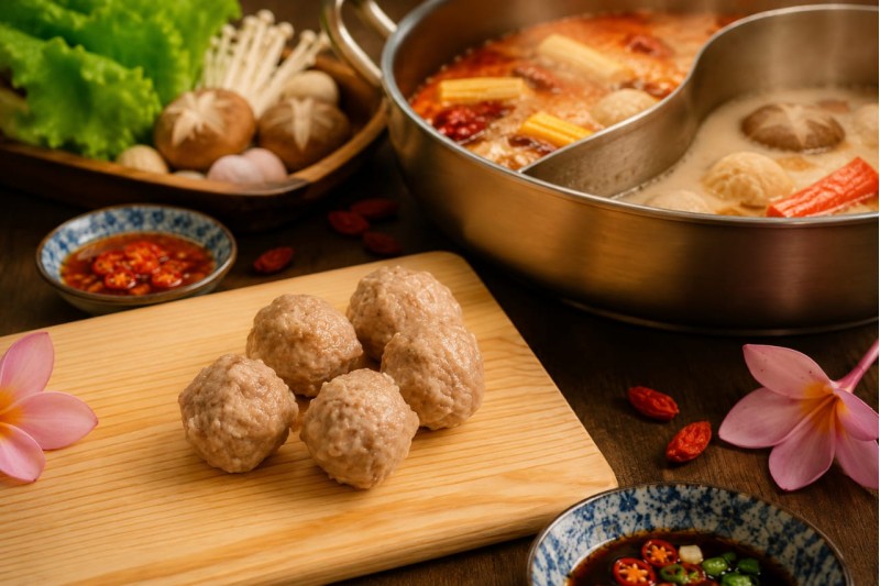Pork Tendon Balls (5 pcs)