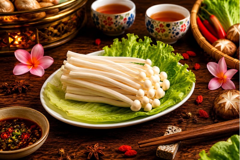 White Crab Mushroom (150g)
